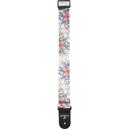 D'Addario Alchemy Guitar Strap, Death in Bloom