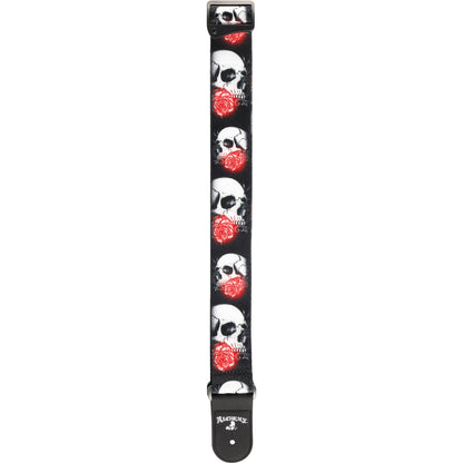 D'Addario Alchemy Guitar Strap, Luminous Rose