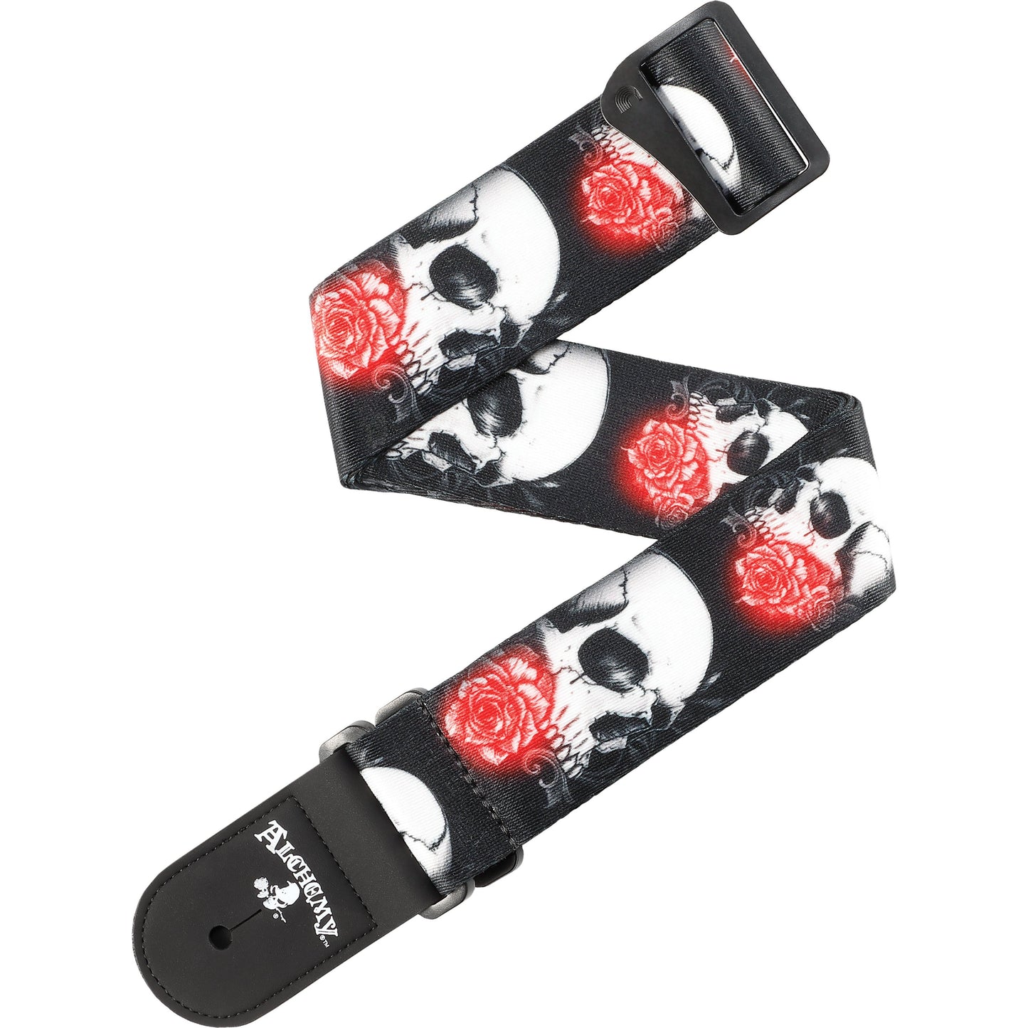 D'Addario Alchemy Guitar Strap, Luminous Rose