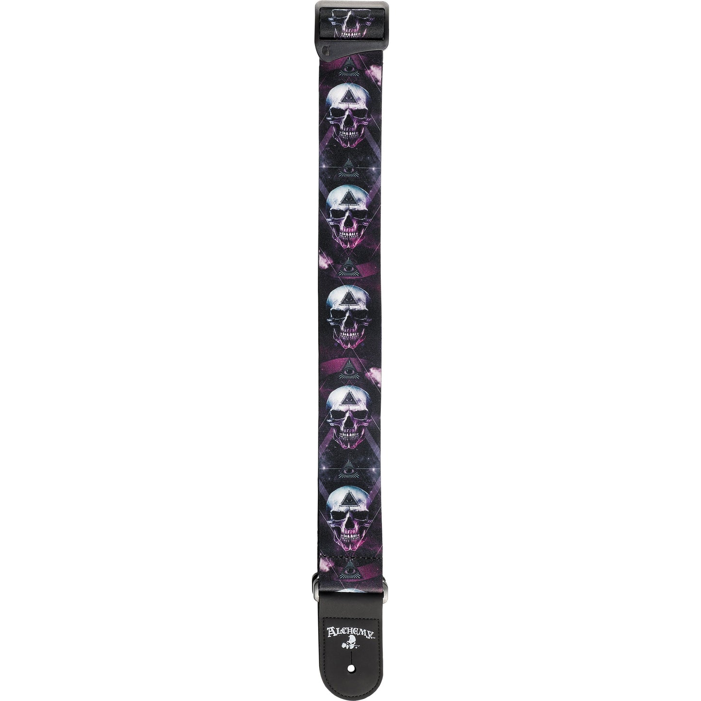 D'Addario Alchemy Guitar Strap, Dark Synth