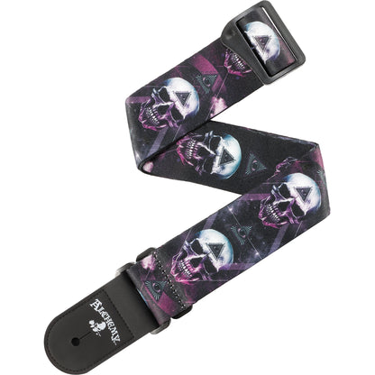 D'Addario Alchemy Guitar Strap, Dark Synth