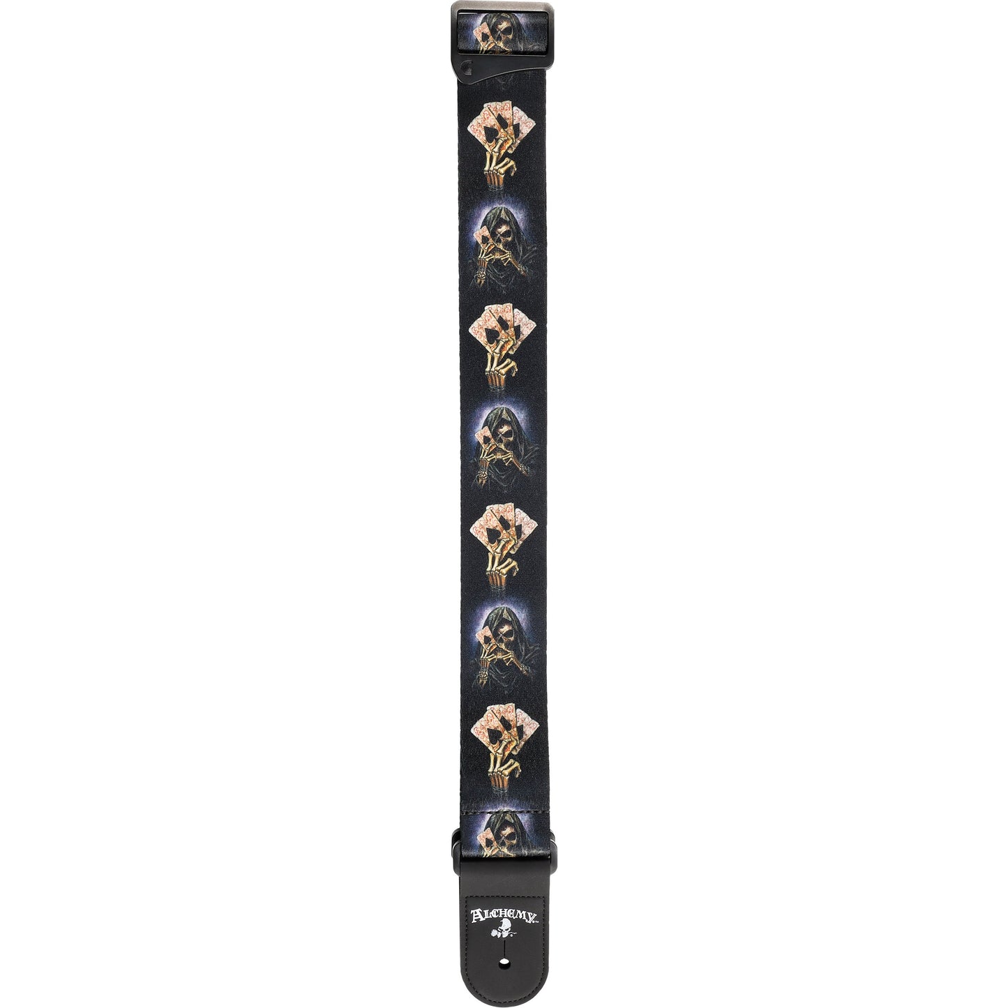 D'Addario Alchemy Guitar Strap, Hand of Death