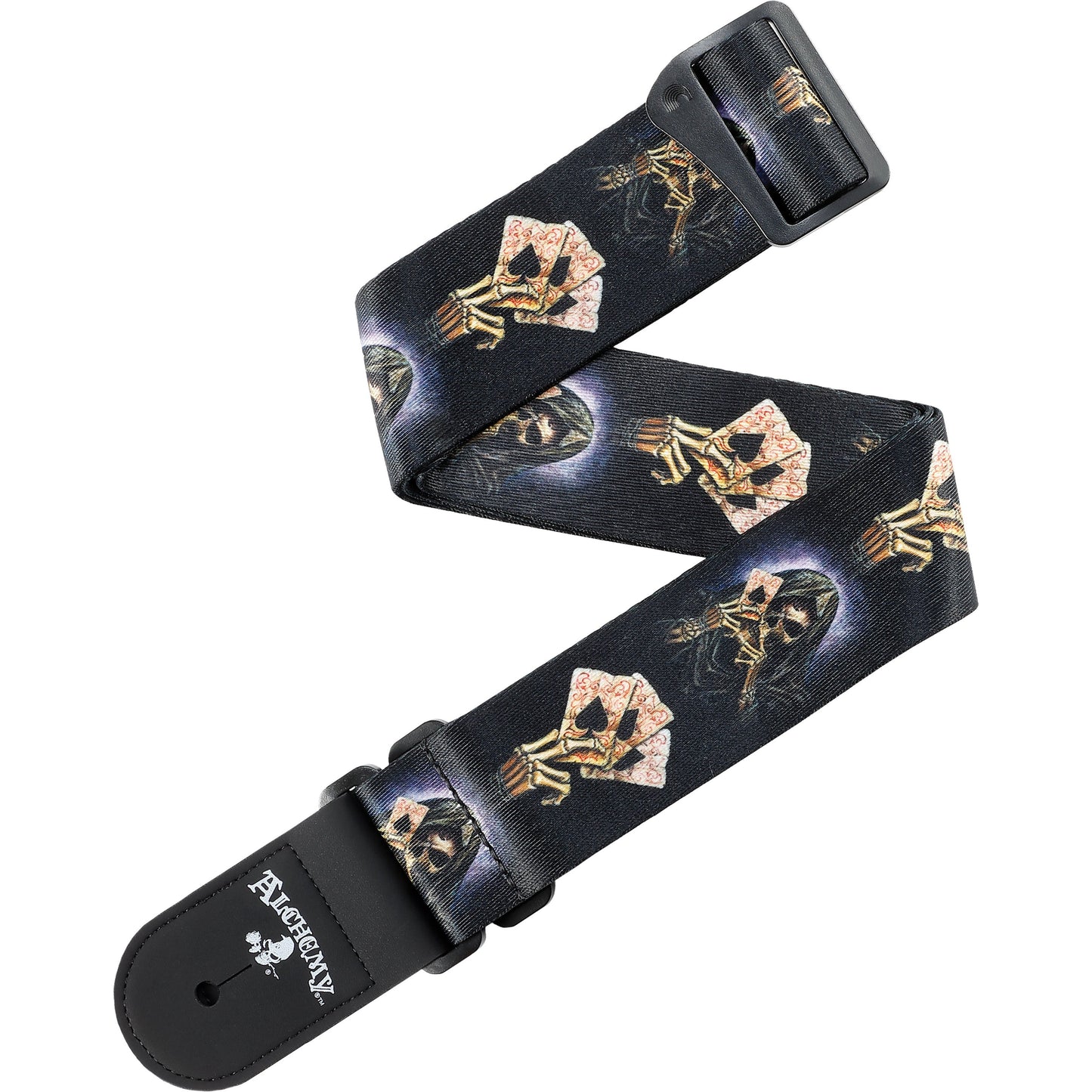 D'Addario Alchemy Guitar Strap, Hand of Death