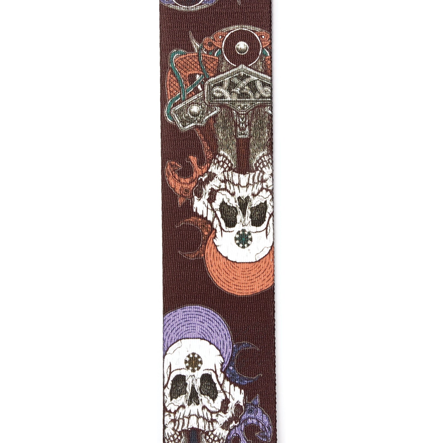 D'Addario Alchemy Planet Lock Guitar Strap, Gods of War