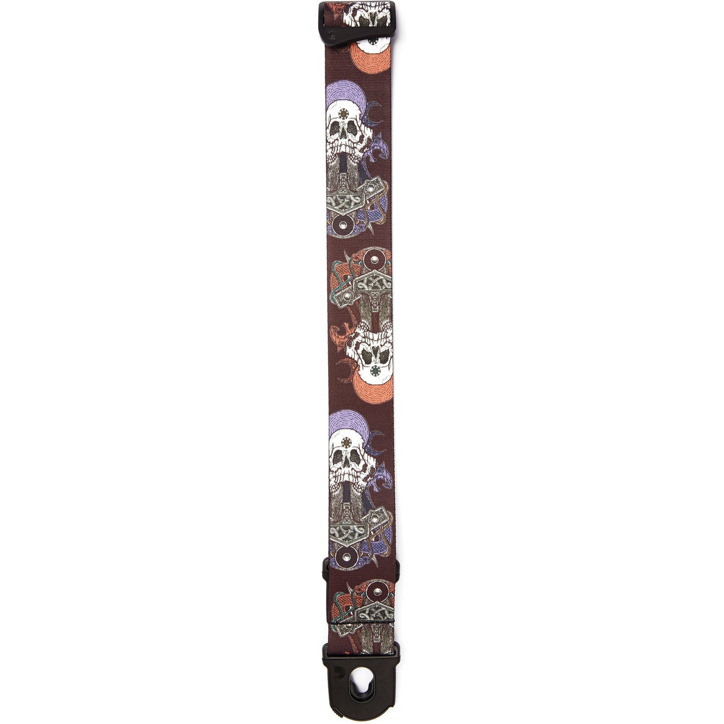 D'Addario Alchemy Planet Lock Guitar Strap, Gods of War