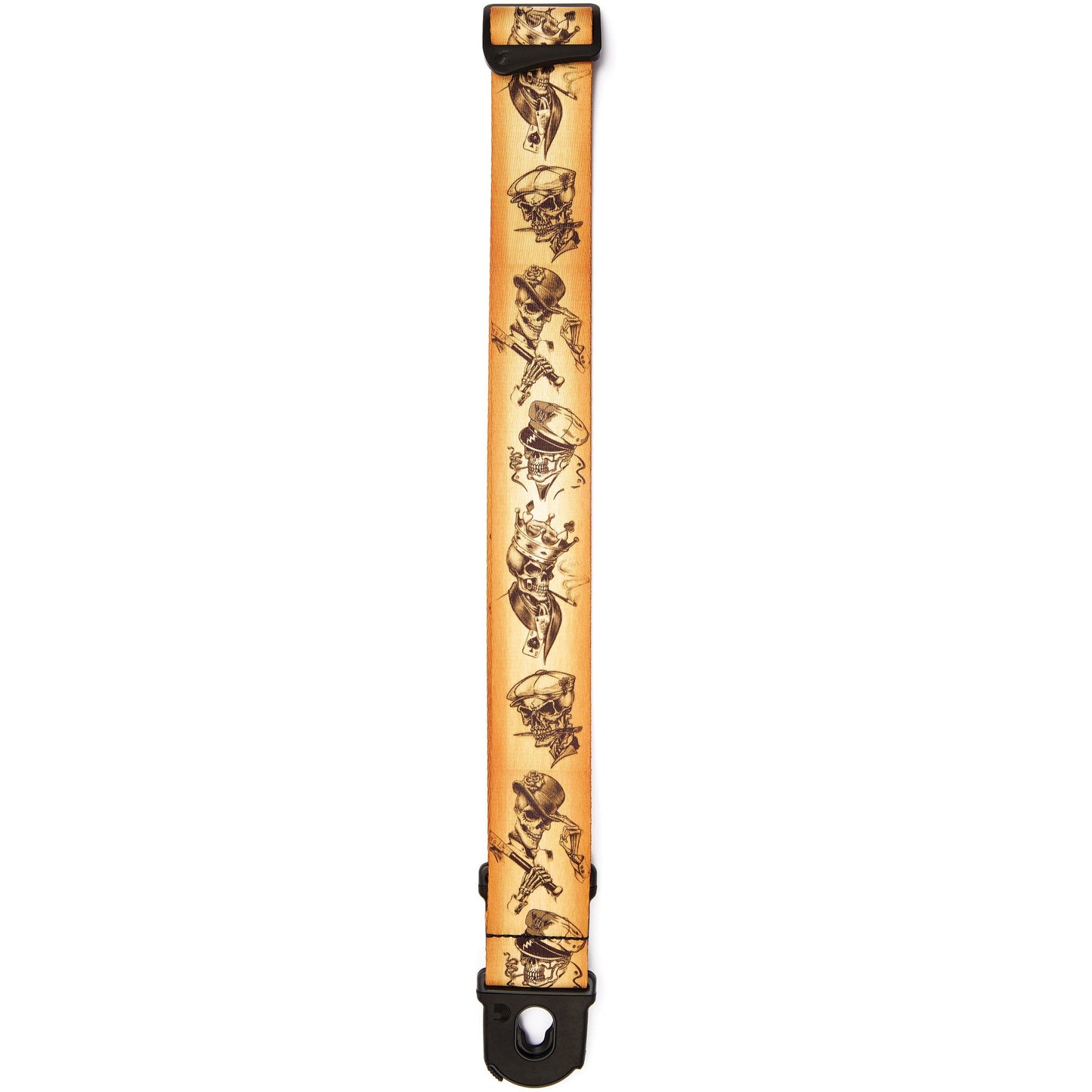 D'Addario Alchemy Planet Lock Guitar Strap, Rogues Gallery