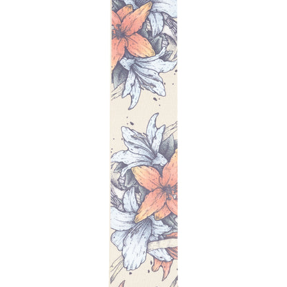 D'Addario Alchemy Planet Lock Guitar Strap, Death in Bloom