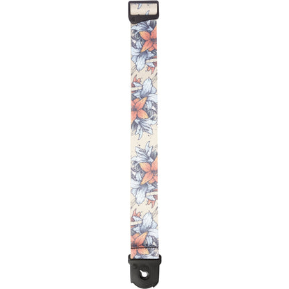 D'Addario Alchemy Planet Lock Guitar Strap, Death in Bloom