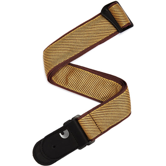 D'Addario Woven Guitar Strap, Tweed