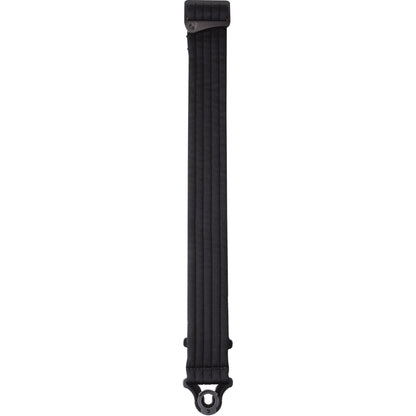 D'Addario Auto Lock Guitar Strap, Black Padded Stripes