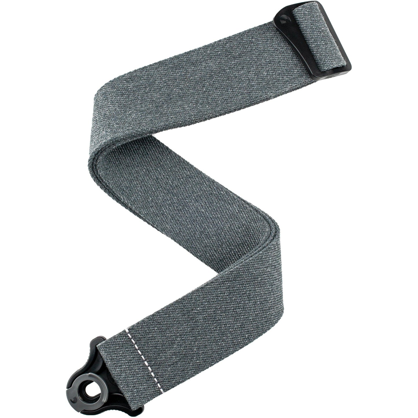 D'Addario Auto Lock Guitar Strap, Skater Grey