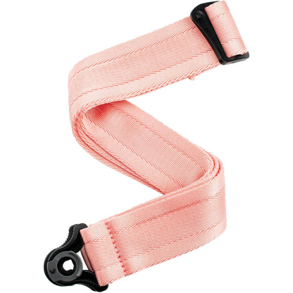 D'Addario Auto Lock Guitar Strap, New Rose