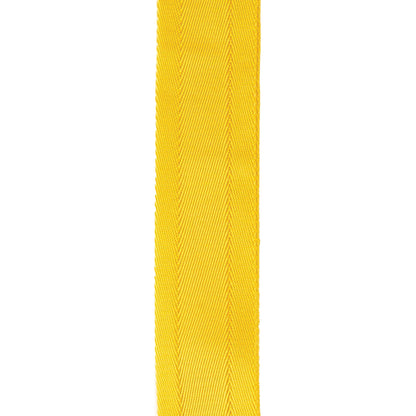 D'Addario Auto Lock Guitar Strap, Mellow Yellow