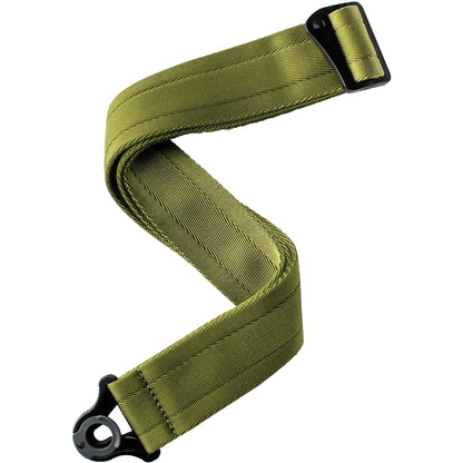 D'Addario Auto Lock Guitar Strap, Moss