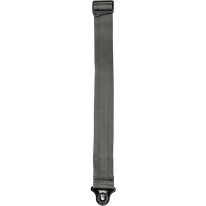 D'Addario Auto Lock Guitar Strap, Metal Grey