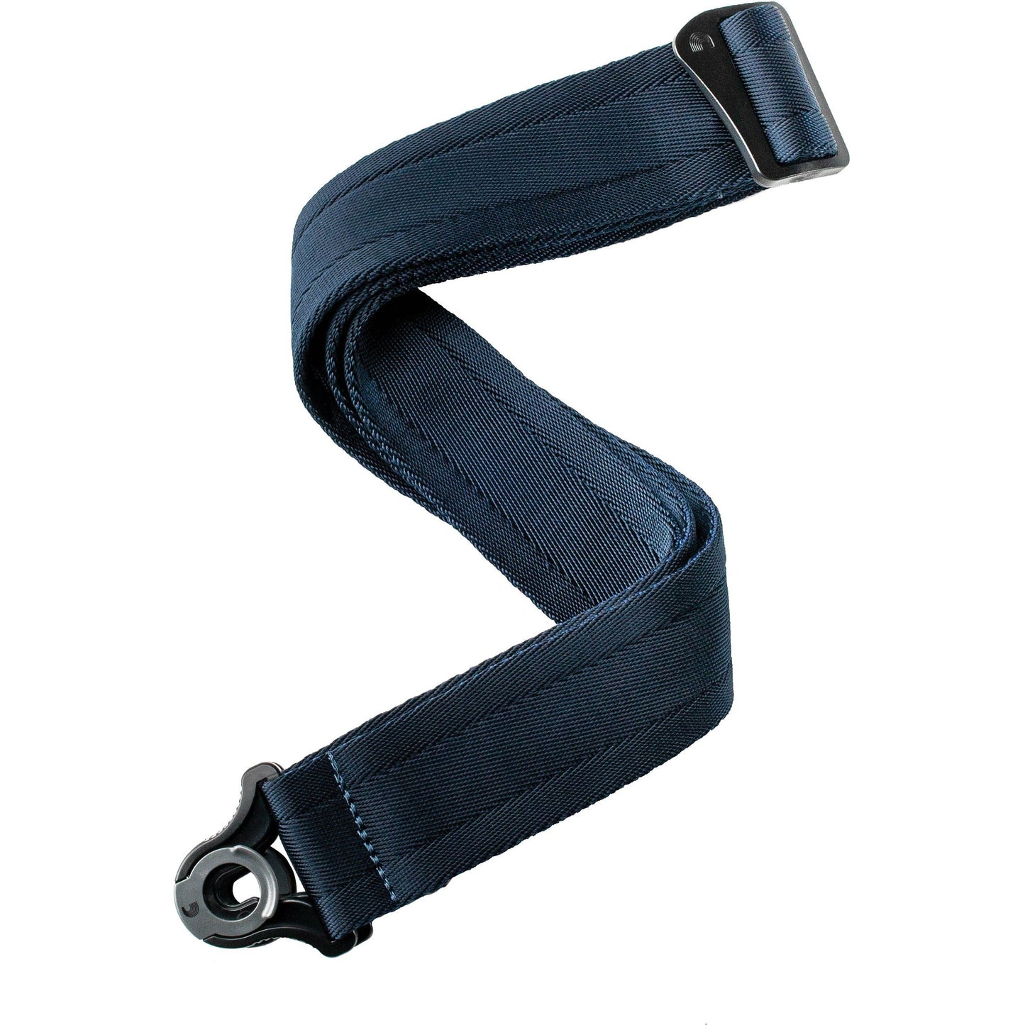 D'Addario Auto Lock Guitar Strap, Midnight