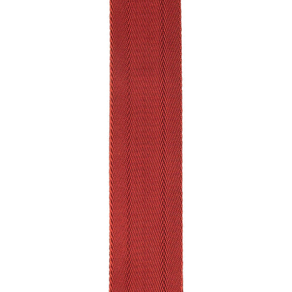 D'Addario Auto Lock Guitar Strap, Blood Red