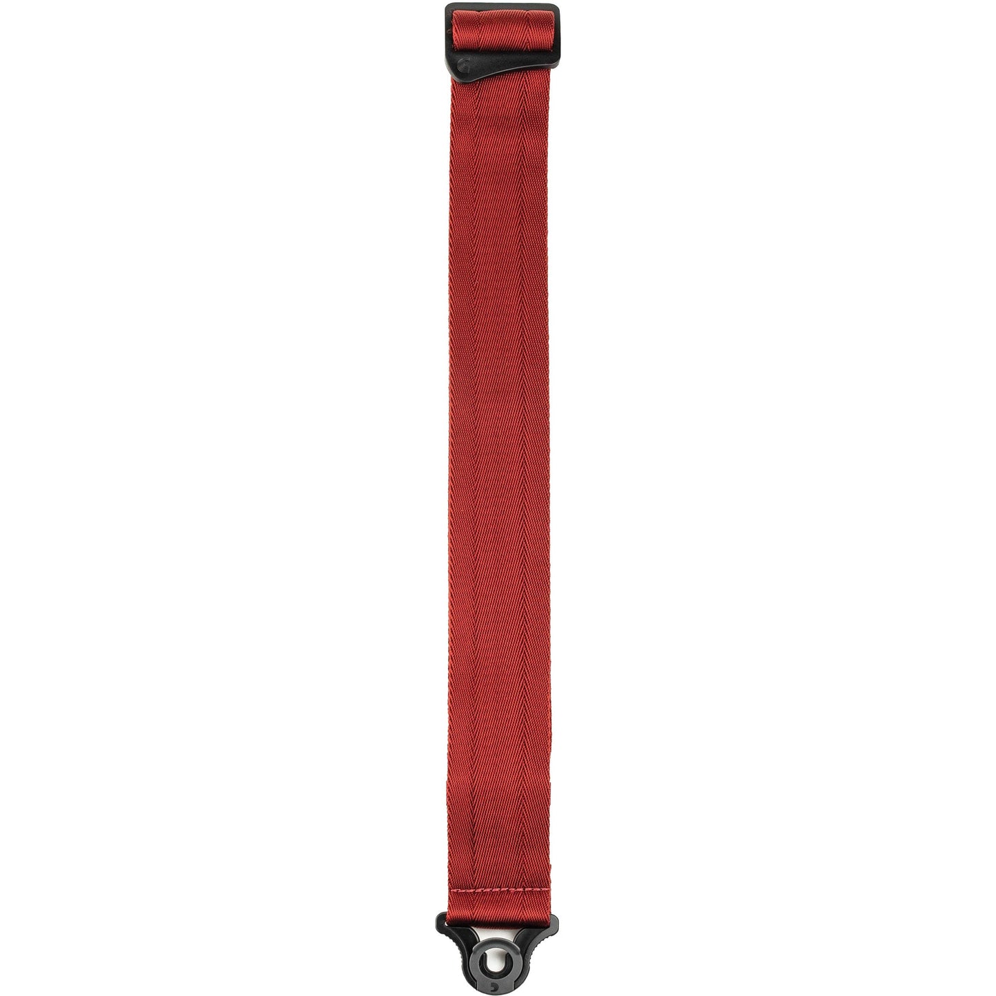 D'Addario Auto Lock Guitar Strap, Blood Red