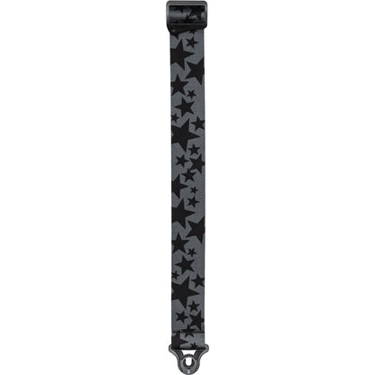 D'Addario Auto Lock Guitar Strap, Skater Stars