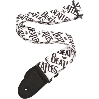 D'Addario Beatles Guitar Strap, Classic Logo