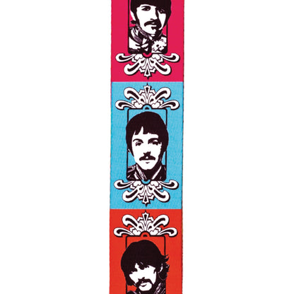 D'Addario Sgt. Pepper's Lonely Hearts Club Band 50th Anniversary Woven Guitar Strap