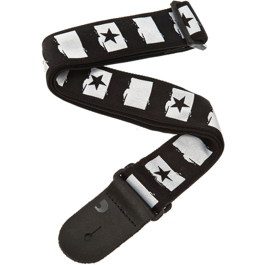 D'Addario Woven Guitar Strap, Rock Star