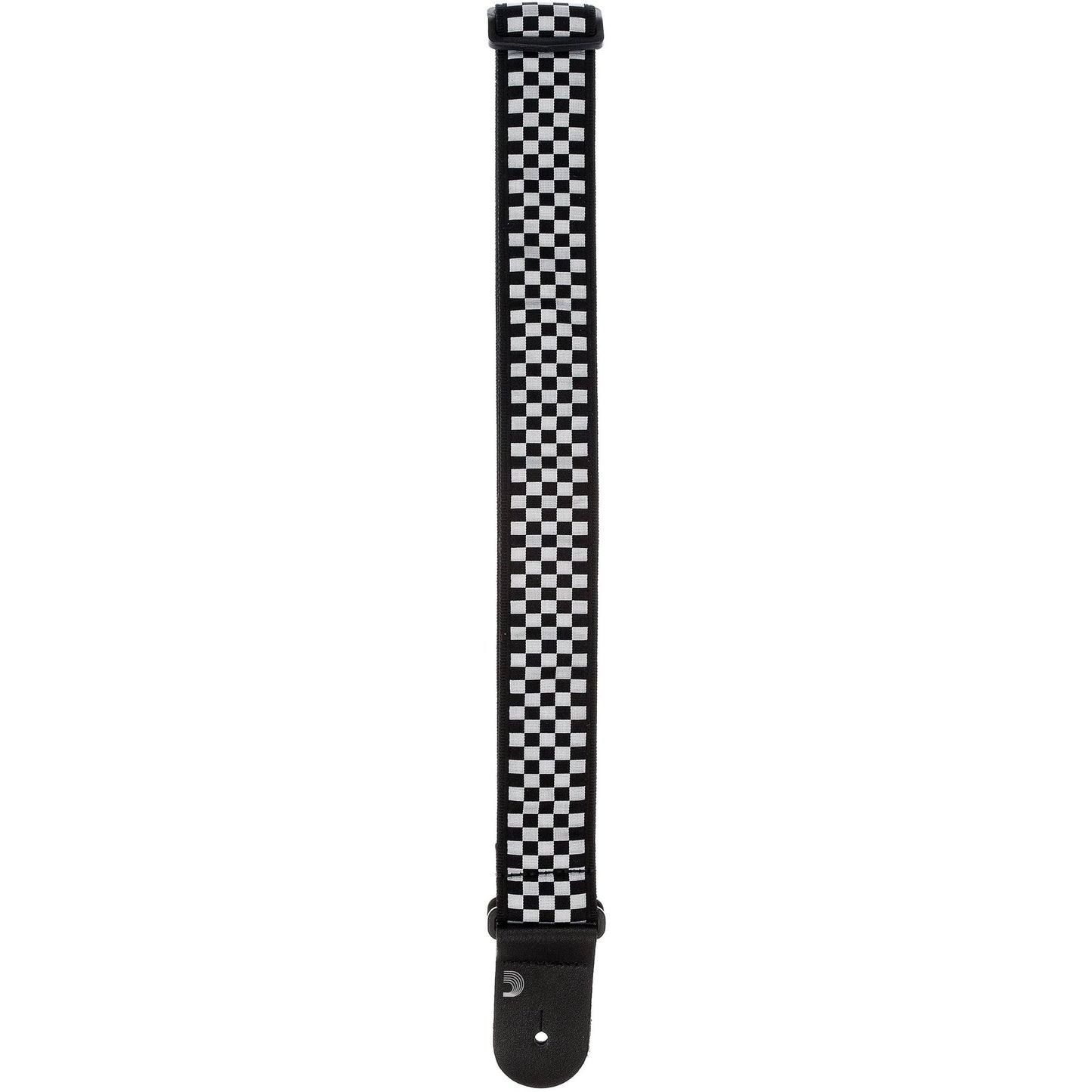 D'Addario Woven Guitar Strap, Check Mate