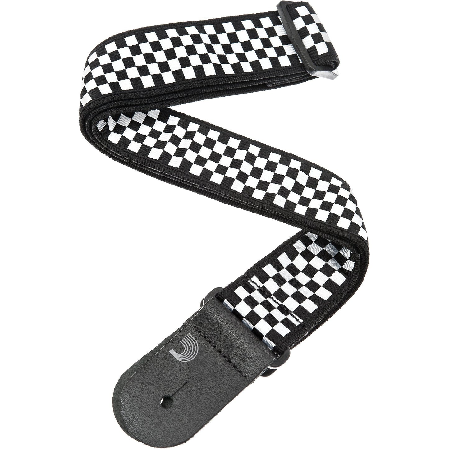 D'Addario Woven Guitar Strap, Check Mate