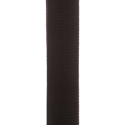 D'Addario Planet Lock Guitar Strap, Cotton, Black