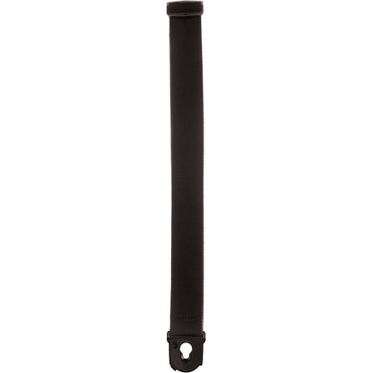 D'Addario Planet Lock Guitar Strap, Cotton, Black