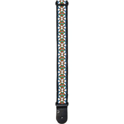 D'Addario Woven Guitar Strap, Stained Glass