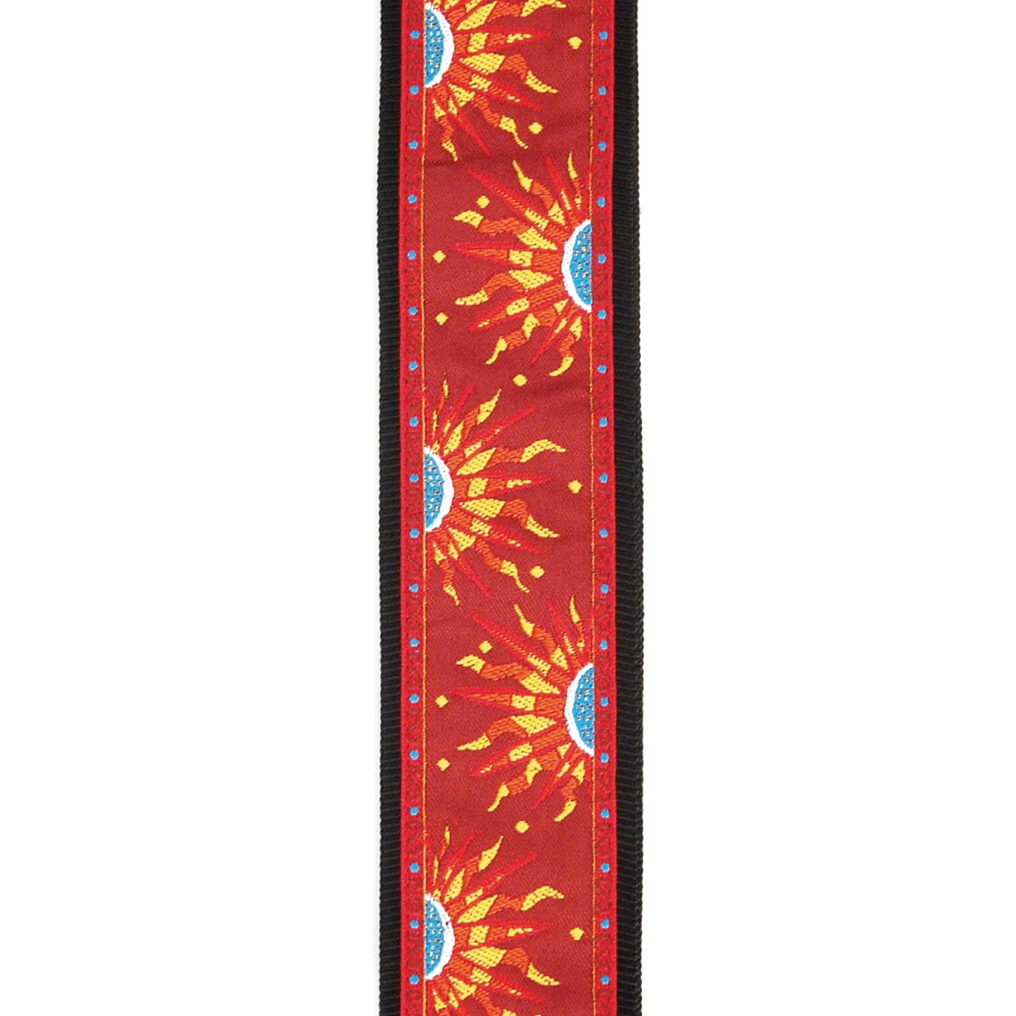 D'Addario Woven Guitar Strap, Sun