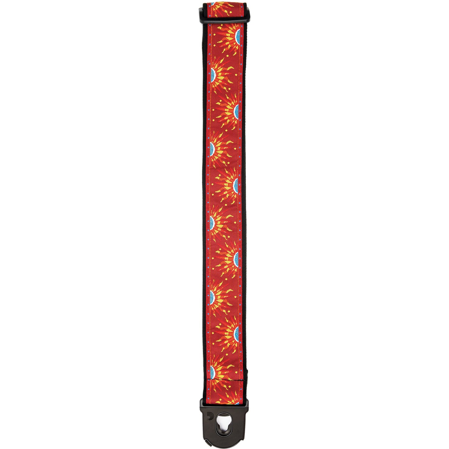 D'Addario Woven Guitar Strap, Sun