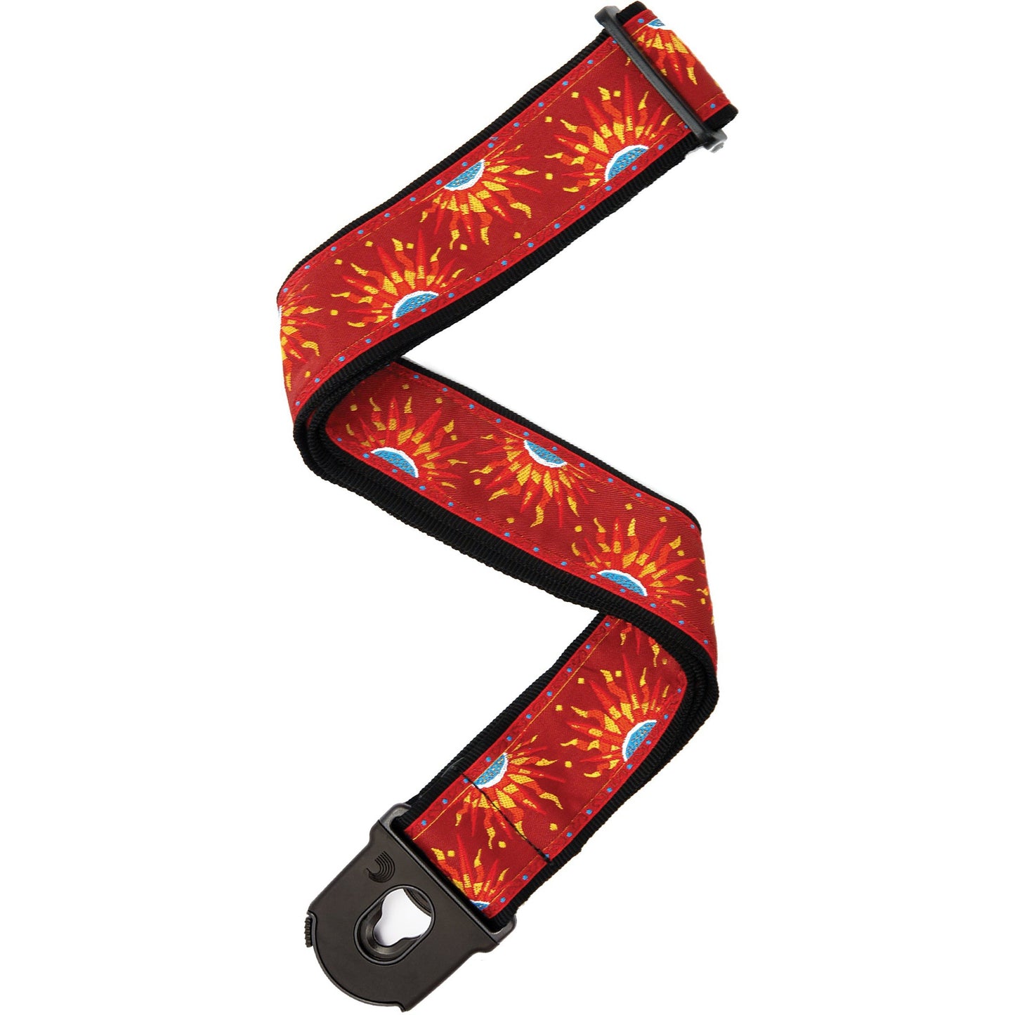 D'Addario Woven Guitar Strap, Sun