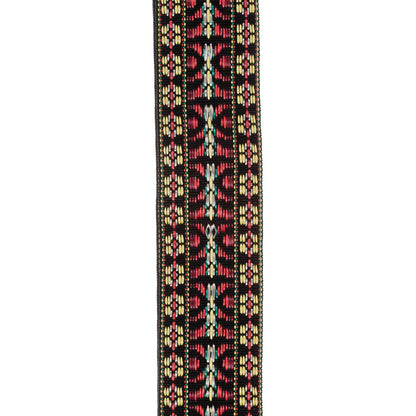 D'Addario Woven Guitar Strap, Hootenanny 1