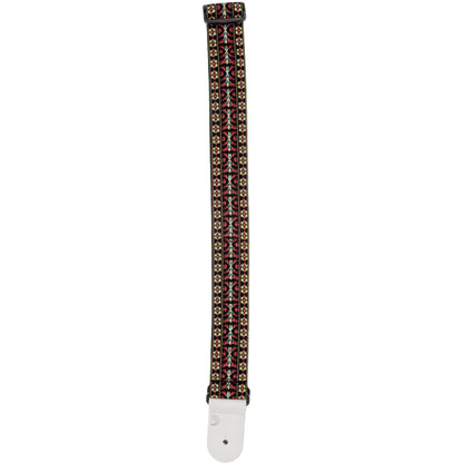 D'Addario Woven Guitar Strap, Hootenanny 1
