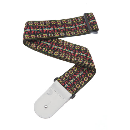 D'Addario Woven Guitar Strap, Hootenanny 1