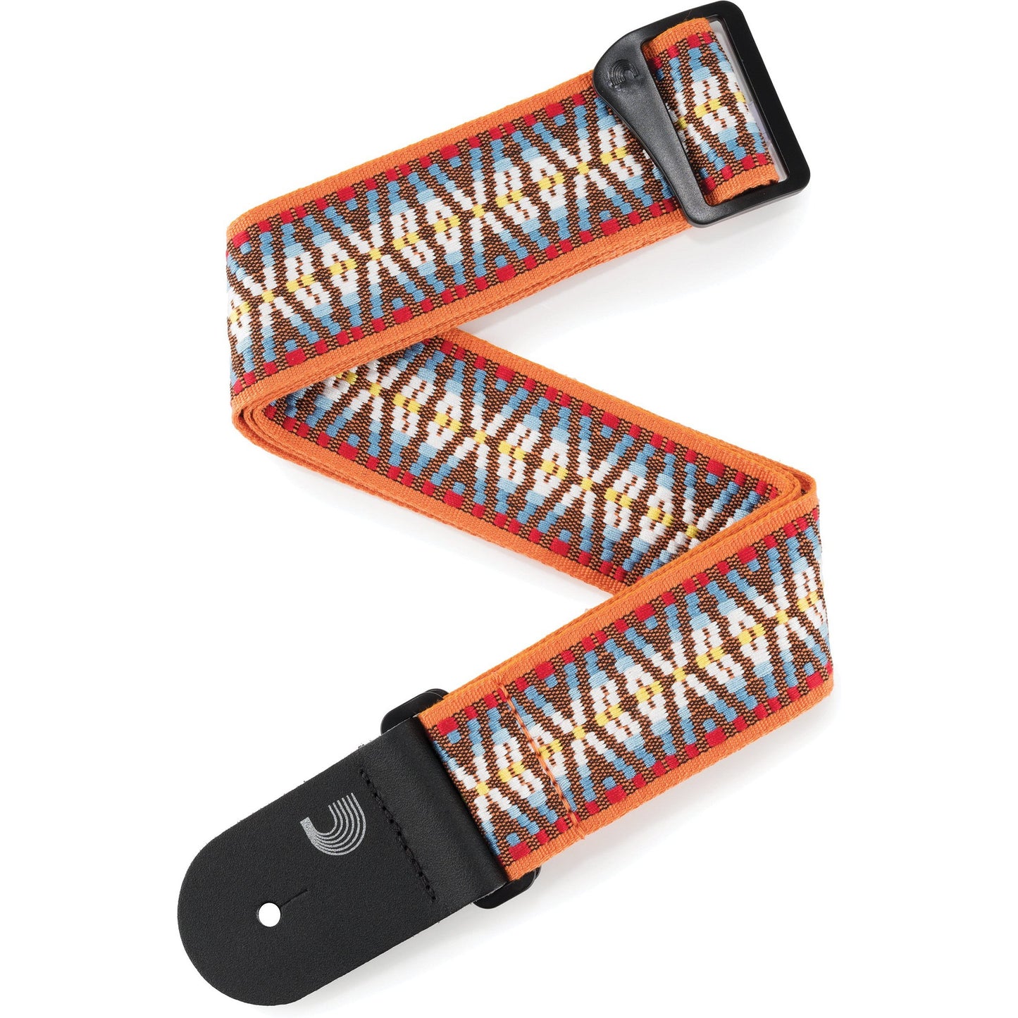 D'AddarioWoven Guitar Strap, Sunrise Hootenanny