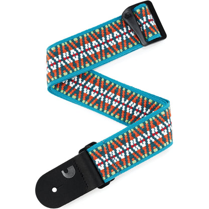 D'Addario Woven Guitar Strap, Sunset Hootenanny