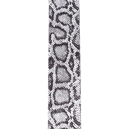 D'Addario Polyester Printed Snake Skin Guitar Strap