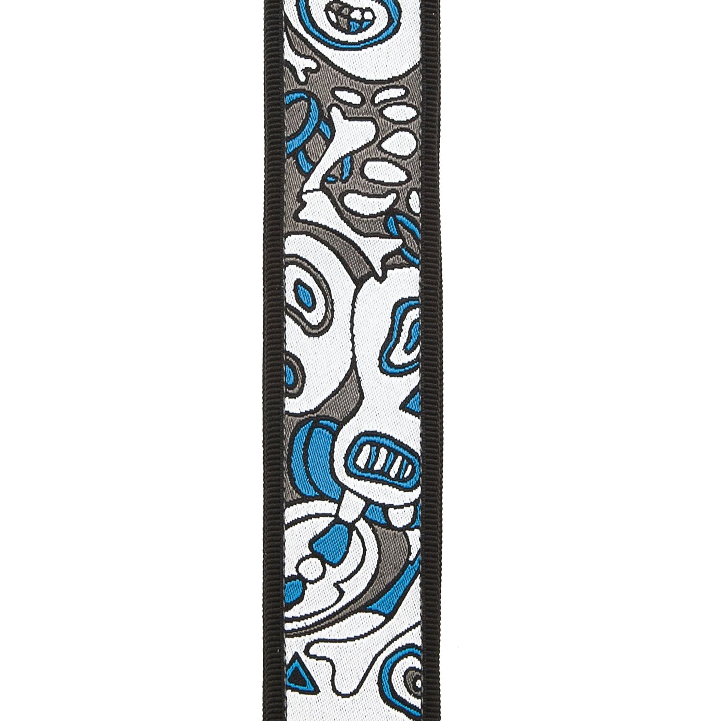 D'Addario Joe Satriani Guitar Strap, Souls of Distortion