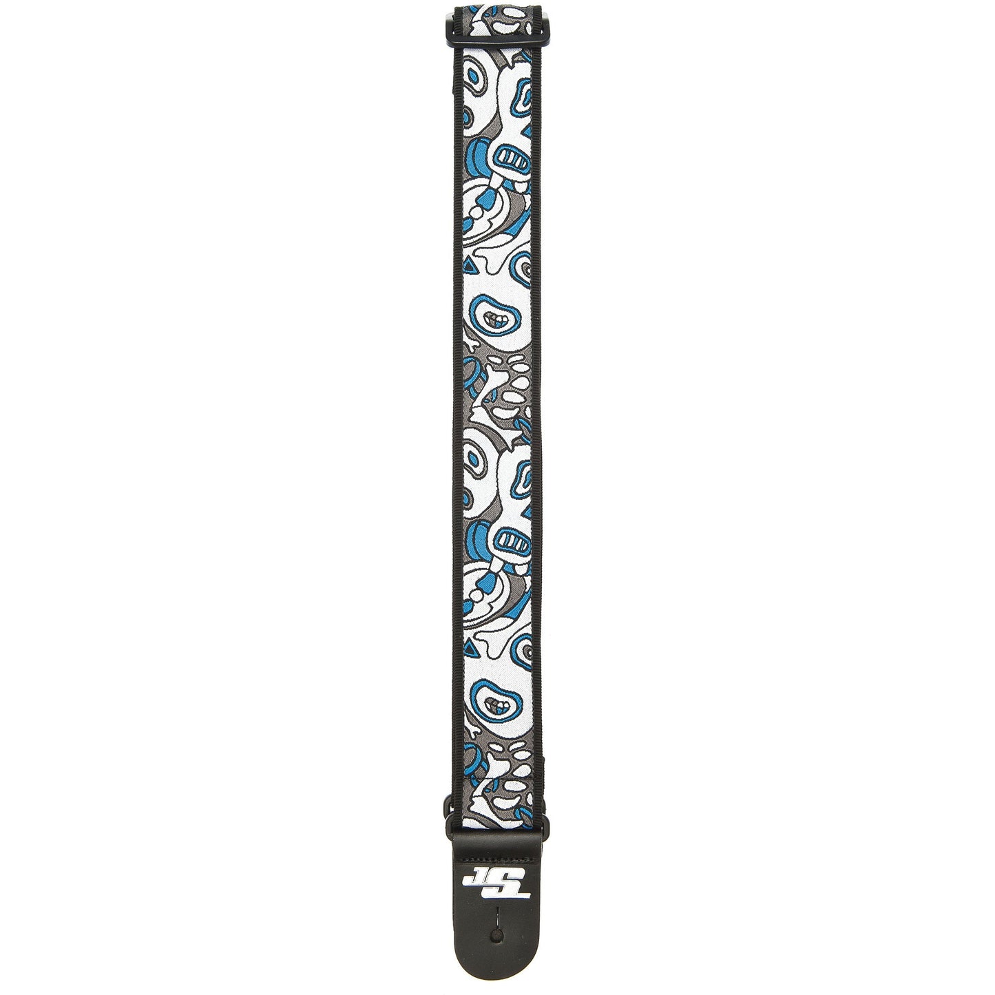 D'Addario Joe Satriani Guitar Strap, Souls of Distortion