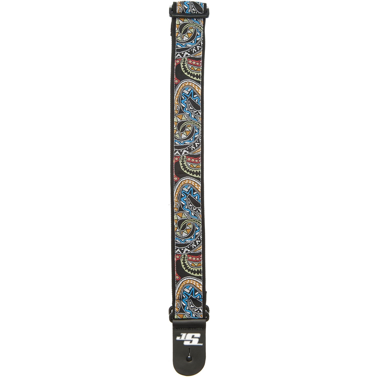 D'Addario Joe Satriani Guitar Strap, Snakes Mosaic