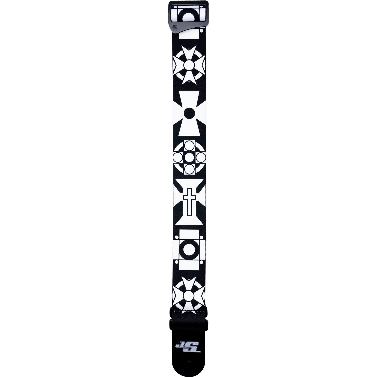 D'Addario Joe Satriani Swivel Guitar Strap, Crosses