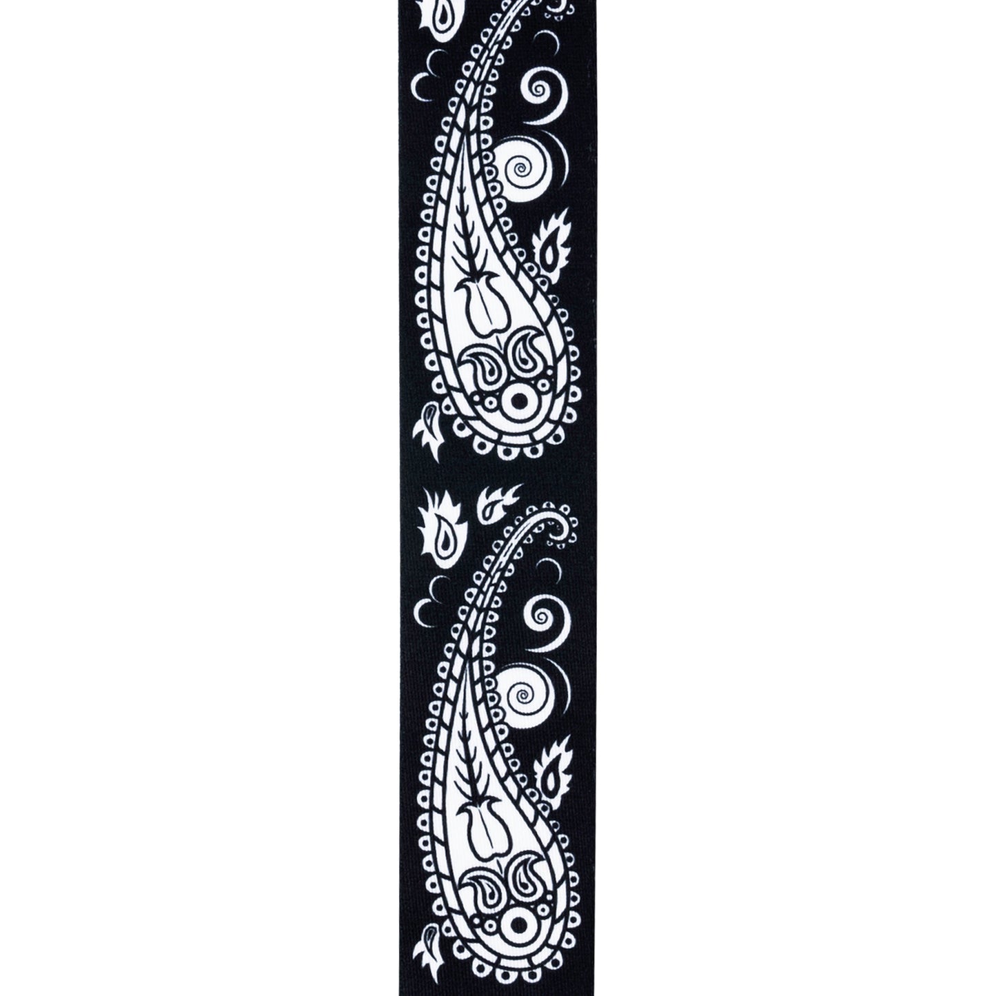 D'Addario Joe Satriani Swivel Guitar Strap, Black Paisley