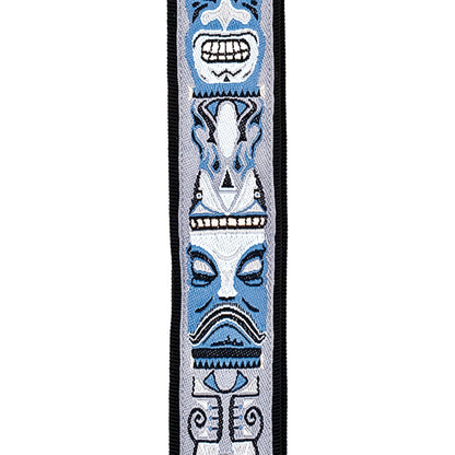 D'Addario Planet Lock Guitar Strap, Tiki