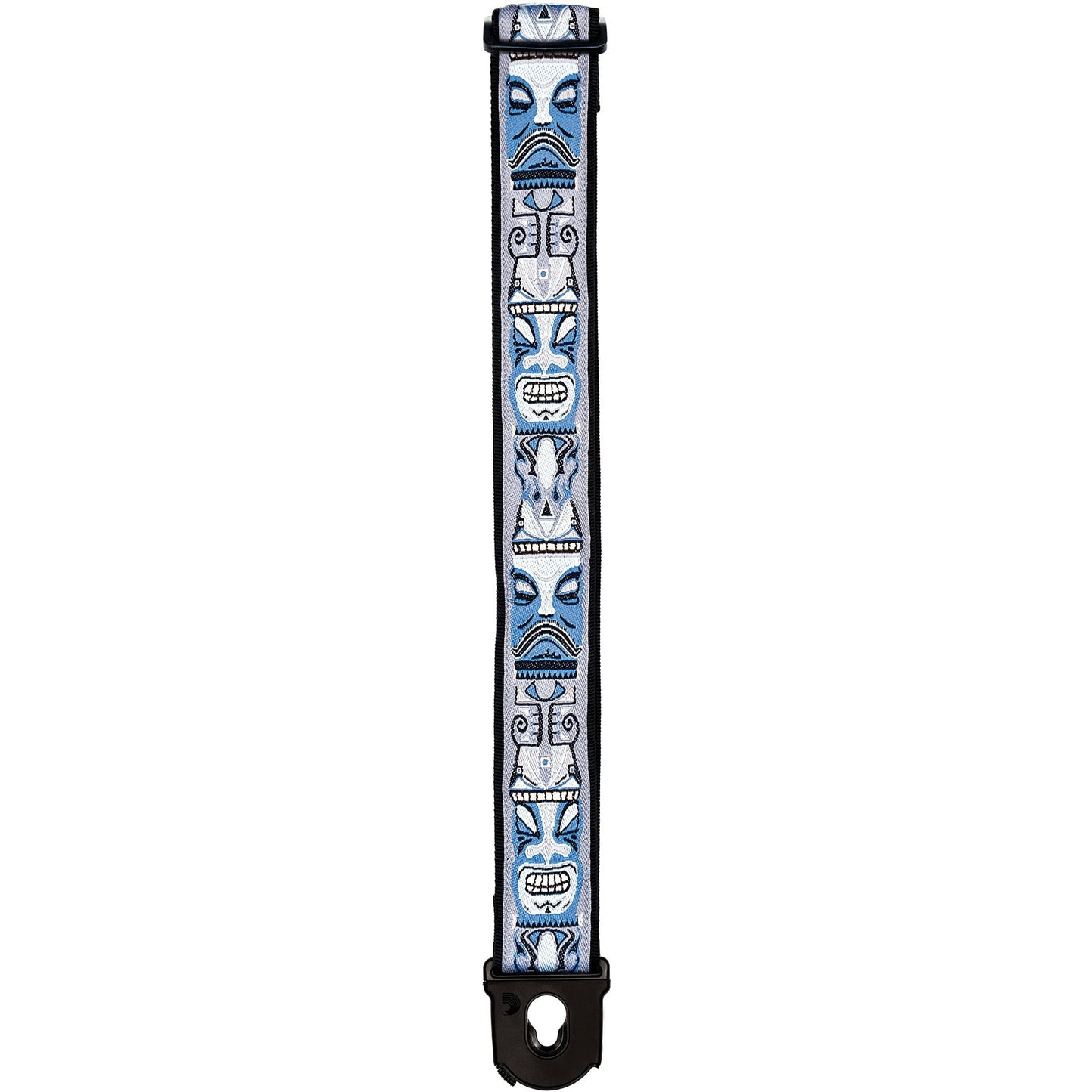 D'Addario Planet Lock Guitar Strap, Tiki