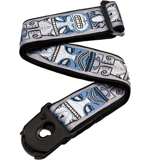 D'Addario Planet Lock Guitar Strap, Tiki