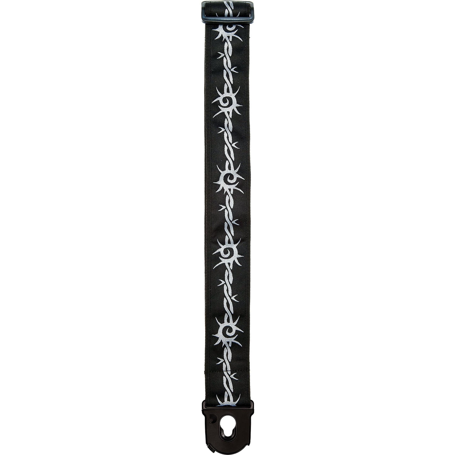 D'Addario Planet Lock Guitar Strap, Barbed Wire