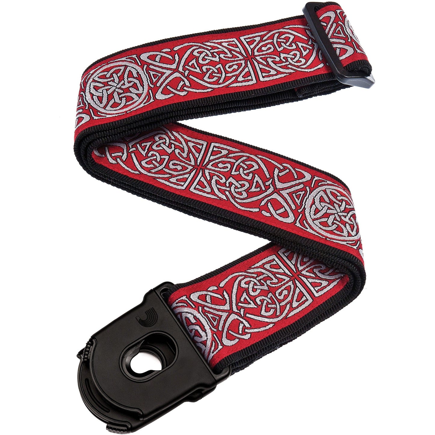 D'Addario Planet Lock Guitar Strap, Celtic